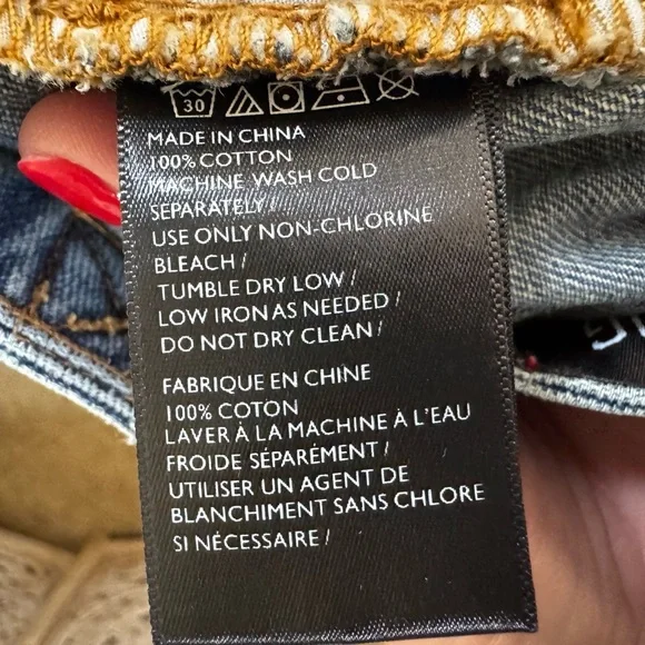 BDG Urban Outfitters Denim Wrap Mini Skirt with Belted Tie - Picture 7 of 9